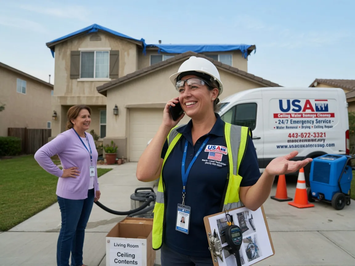 Ceiling Water Damage Restoration Goodell, IA FAQs